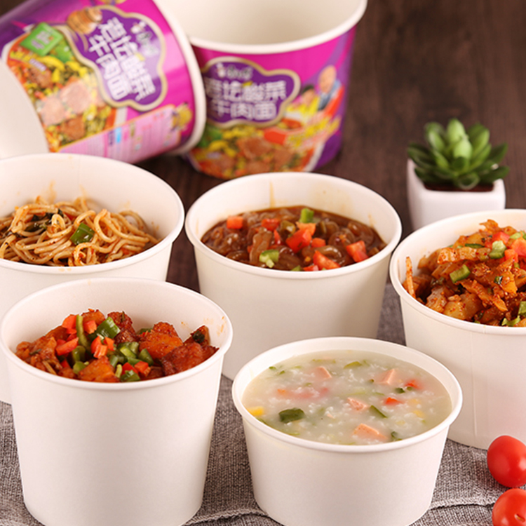 5oz Disposable Takeaway Paper Bowl for Snack Packaging