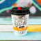 Eco Friendly Factory Direct Sale Cute Patented Double Wall Biodegradable Personalised Coffee Cups With Lids