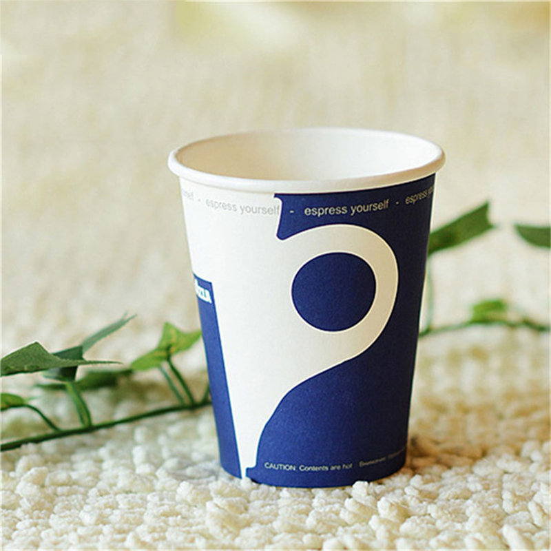 8 oz Single Wall coffee cup for beverage
