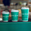 Disposable Custom Logo Double Wall Paper Coffee Carton Cup