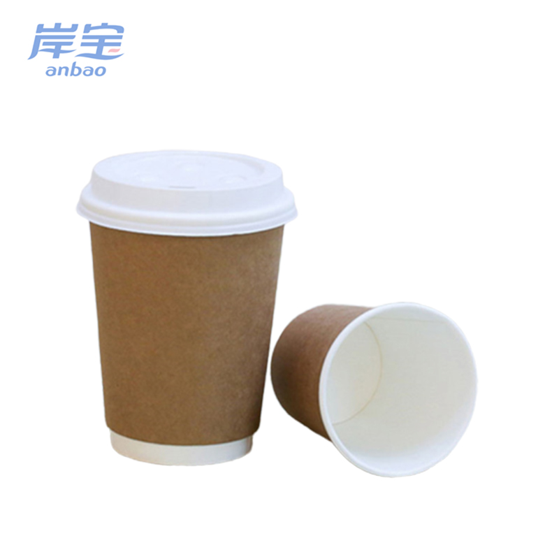 disposable 6 oz kraft paper coffee cups