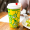 Biodegradable Disposable Bamboo Fiber Paper Soup Cup For Hot Soup