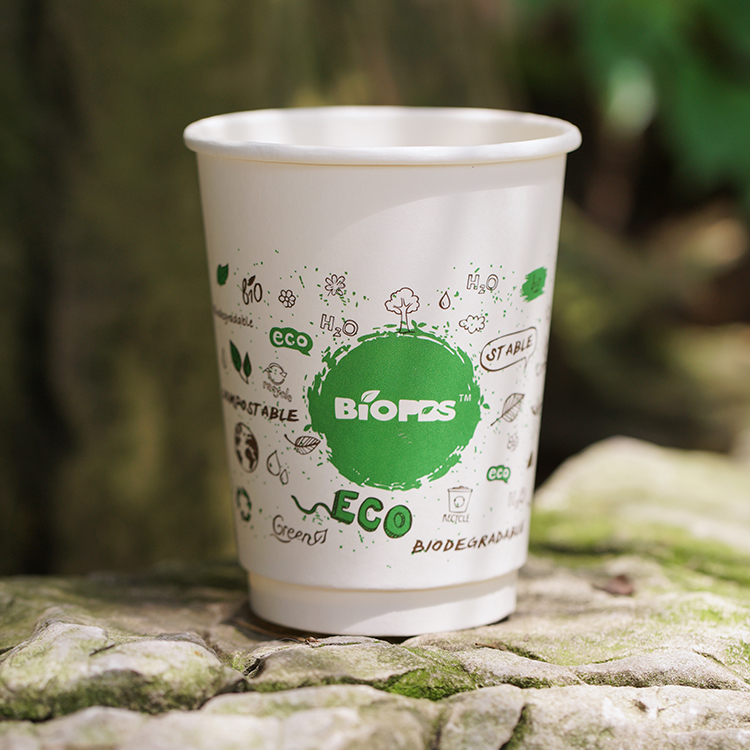 2 oz 3 oz 4 oz 32 oz Espresso Biodegradable Hot Drink Paper Cup Customized
