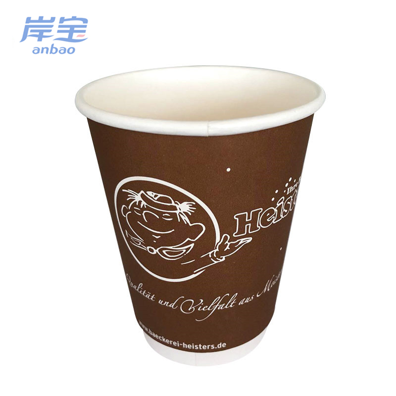 Disposable plastic cups with logo picture