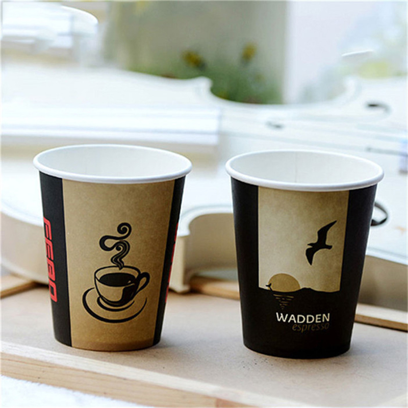 good quality 8oz eco-friendly airline single wall paper cup