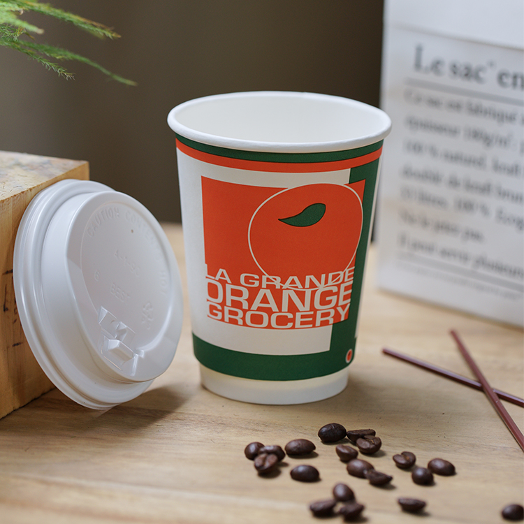 Wholesale Disposable Paper Cup Design Personalised Takeaway Coffee Cups Printed Paper Cups From China Factory