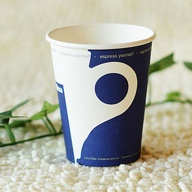 Wholesale Biodegradable PLA Disposable Coffee Paper Cup With Good Price