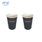 New 8 oz custom printed hot coffee paper cup