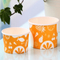 Customer Printed Disposable Paper Ice Cream Cup with Dome Lid wholesale Disposable Paper Frozen Yogurt Cup