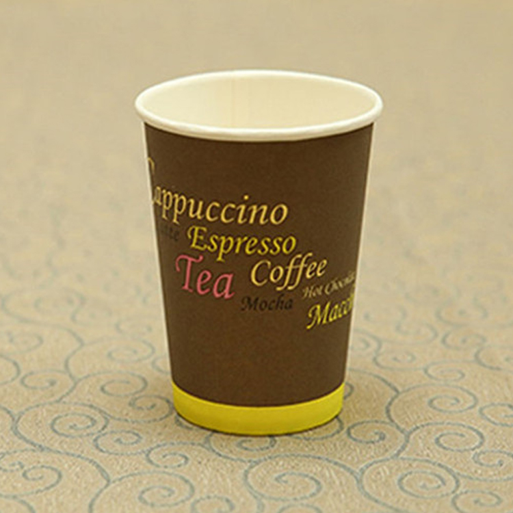 Top Quality Disposable Single Wall Pe Coated 500ml 16oz Paper Cup