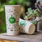 Disposable Eco Bulk 8 oz Compostable Cup Double Wall 7oz Vending Paper Cup
