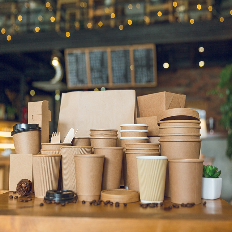customizable paper cups for coffee