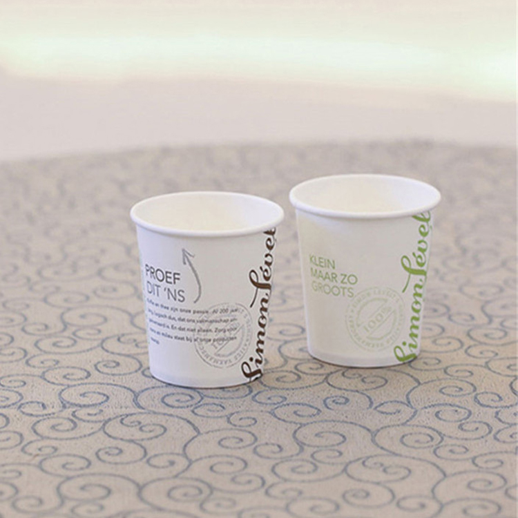 Customized Printed Insulated Disposable Takeout 12oz Paper Coffee Cups With Lids And Sleeves For Hot Drink