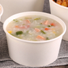 Disposable Kraft Paper Soup Bowl Take Away Salad Bowl box