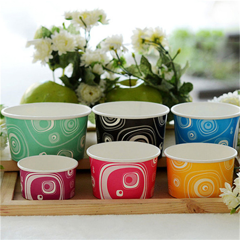 design ice cream cup