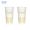 hot selling cute disposable cups paper cup takeaway with lids