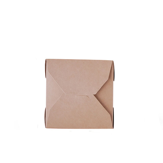 Food Grade take out paper box for sushi snacks fried chickens