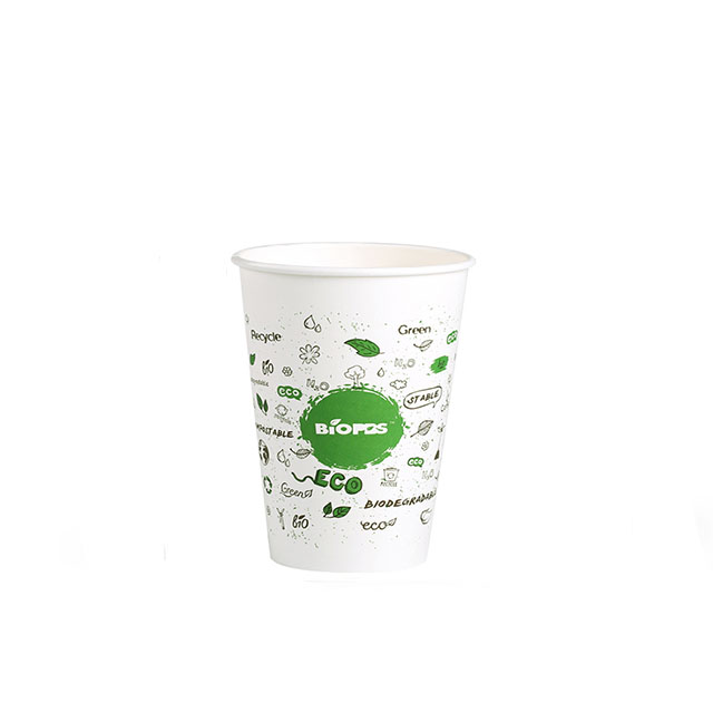 Customized Wholesale 8oz 12oz 16oz Insulated Recycled Coffee Paper Cups With Lid