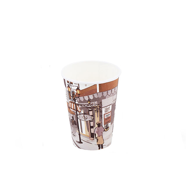 Special Design Disposable 2 oz-32 oz Espresso Paper Cups Customized